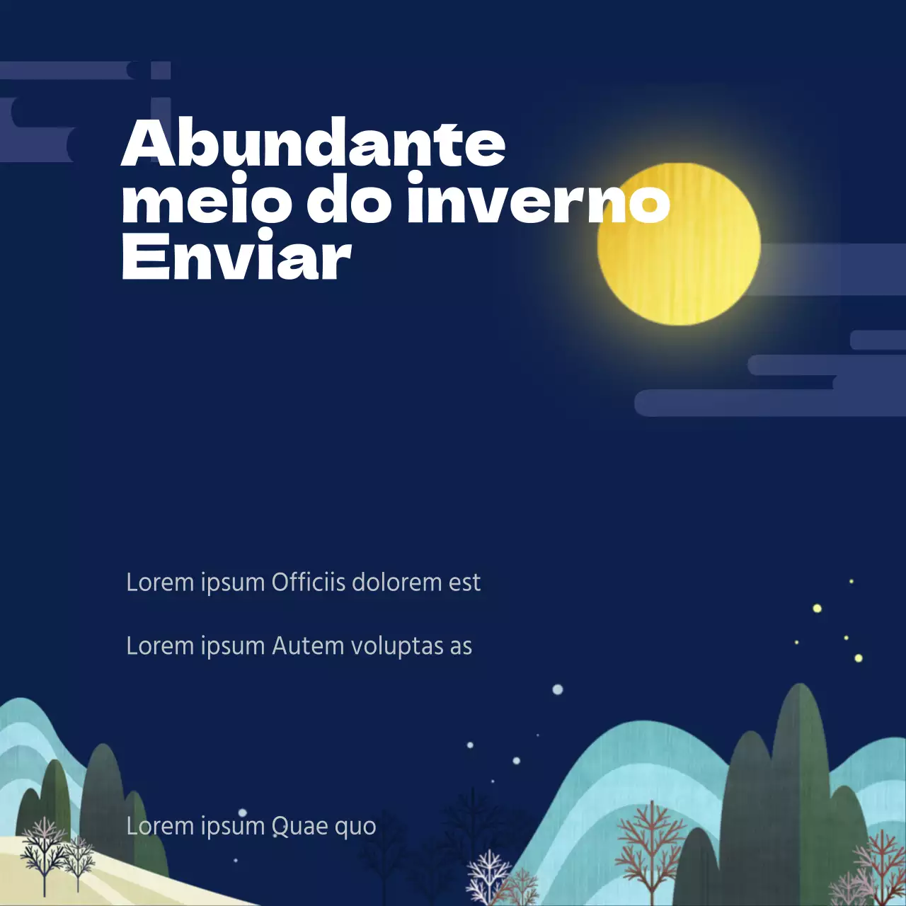 Uma colheita abundante