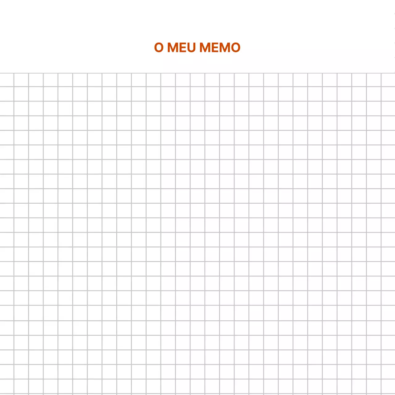 Notas simples de linha branca
