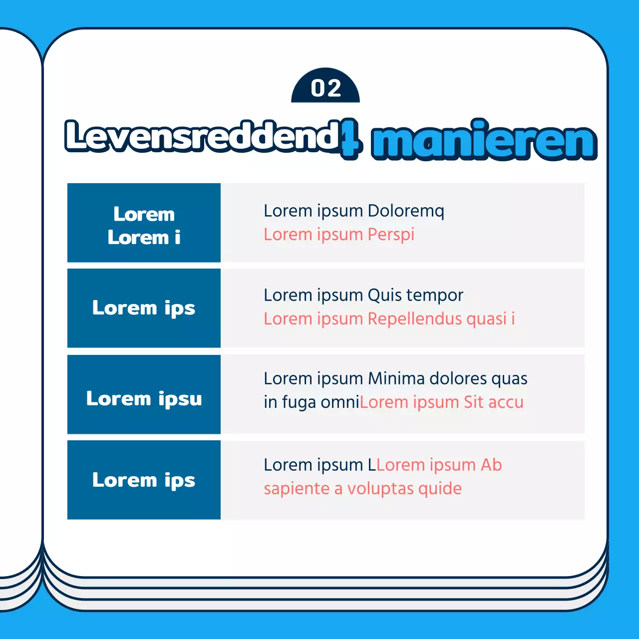 Gele en blauwe orgaandonatiekaart nieuwsontwerp