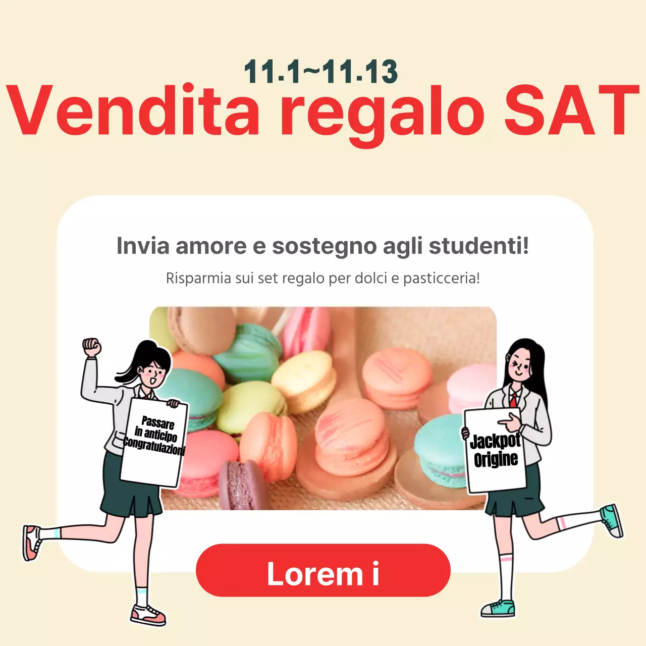 Vendita regalo SAT