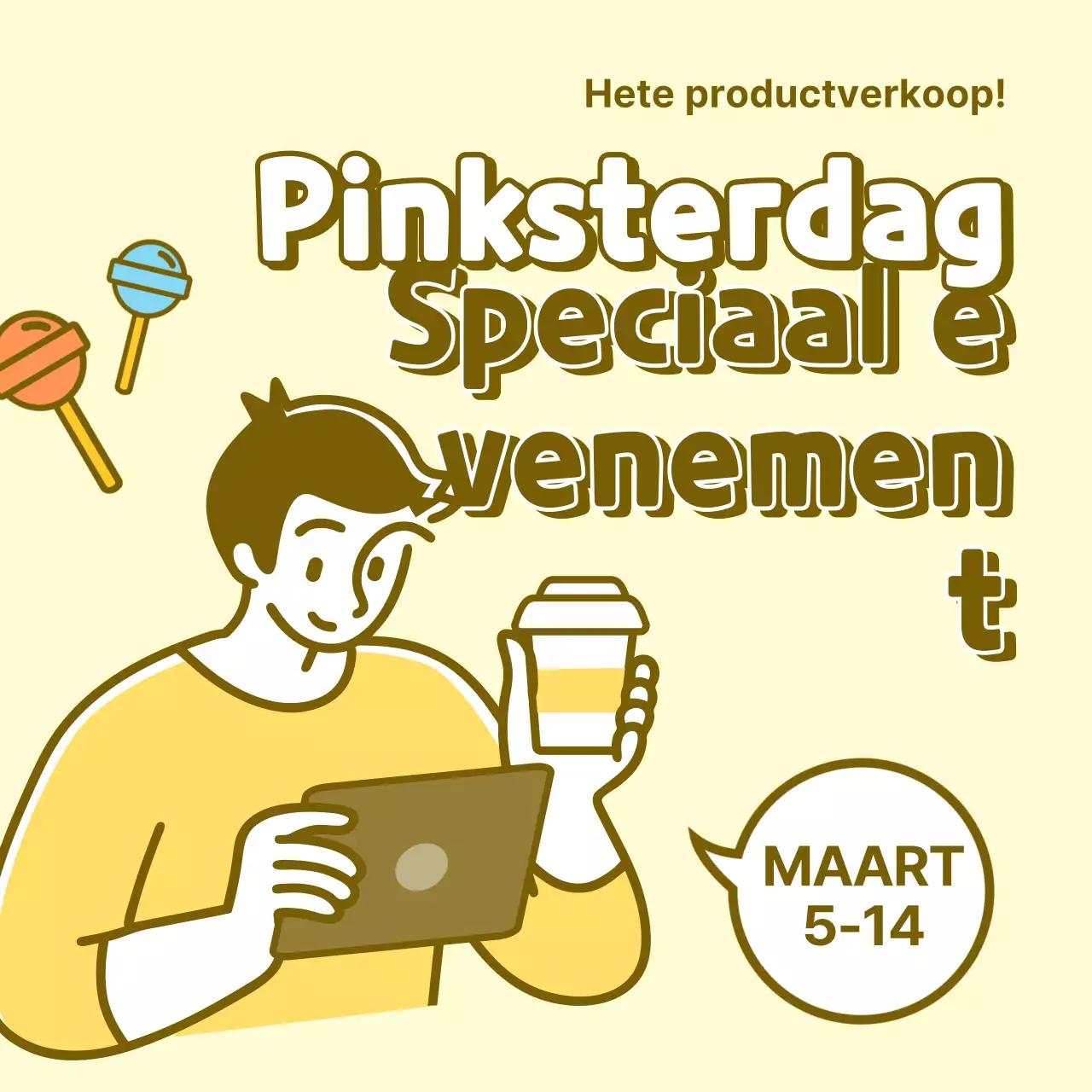 Bespaar op cadeaubonnen voor witte dagen