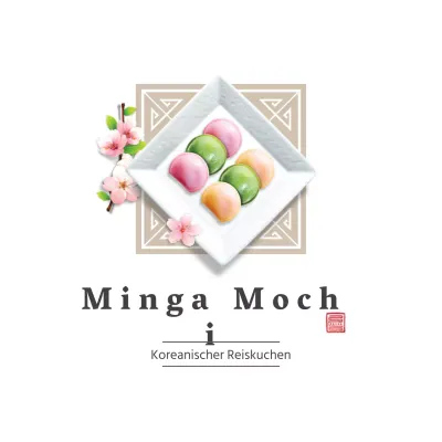 Koreanischer Reiskuchen