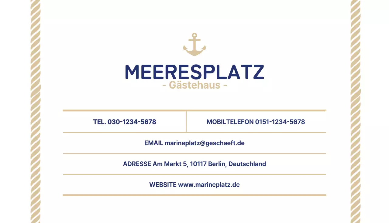 Meeresplatz