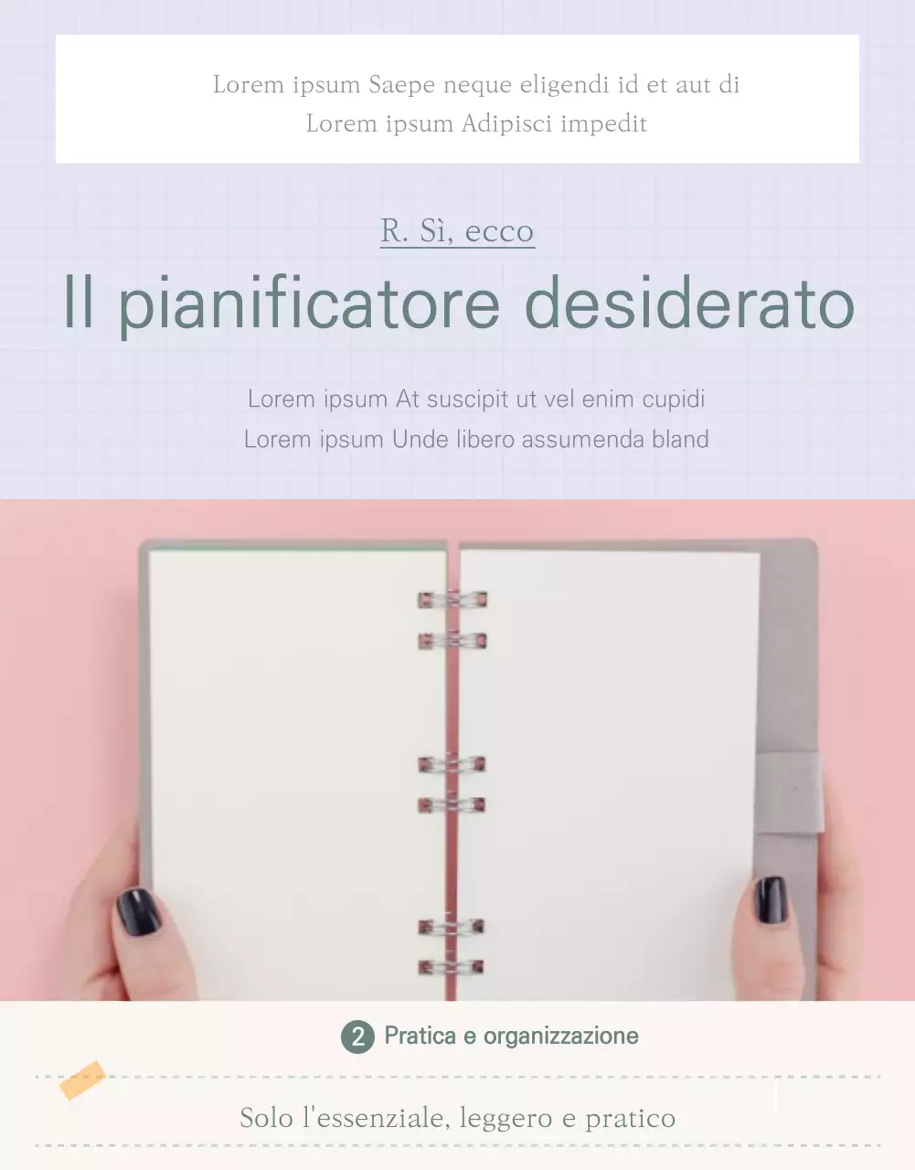 Oggetti di design_Diario