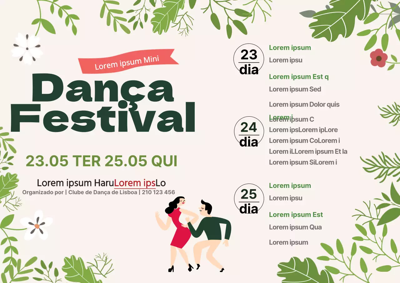 Festivais de dança