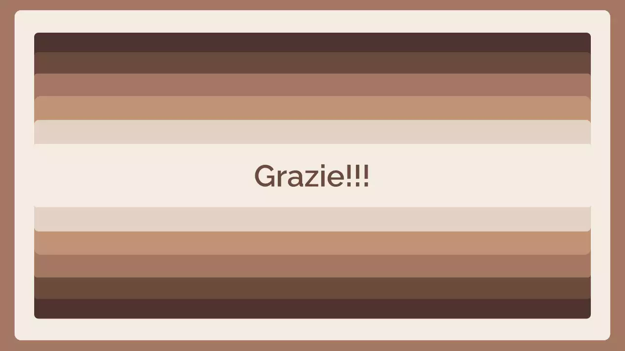 Rapporto sulle tendenze del colore mousse moka