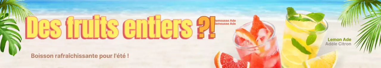 Fruits entiers