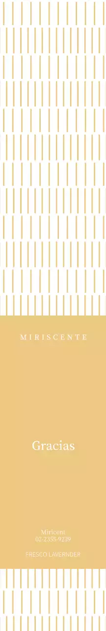 Papel de regalo con fondo amarillo