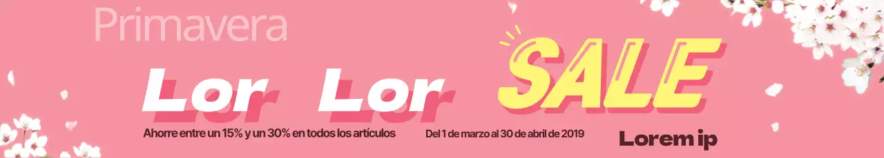 Fiesta de las Flores de Primavera_Garo Banner02