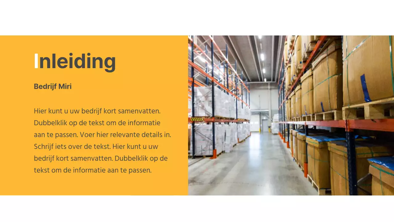 Bedrijfsstatusrapport