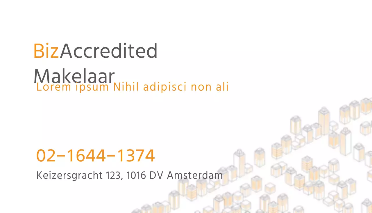 Een huis kopen en verkopen