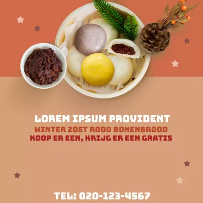 42186_Winterbrood van zoete rode bonen