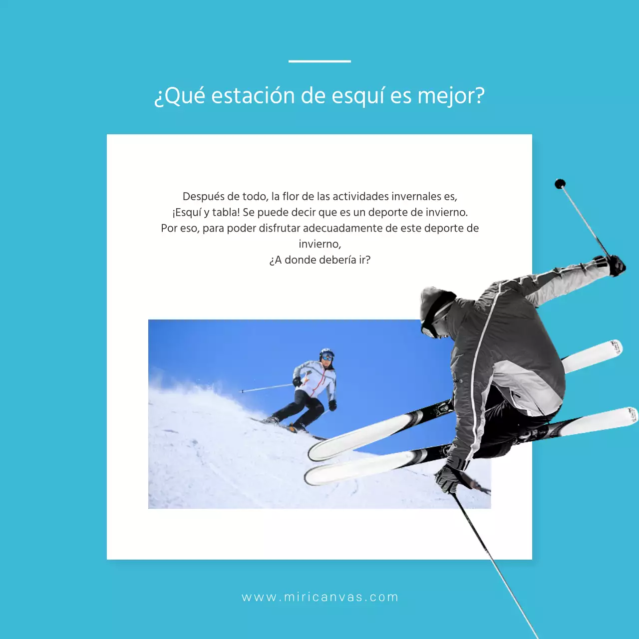 Noticias sobre tarjetas de estaciones de esquí