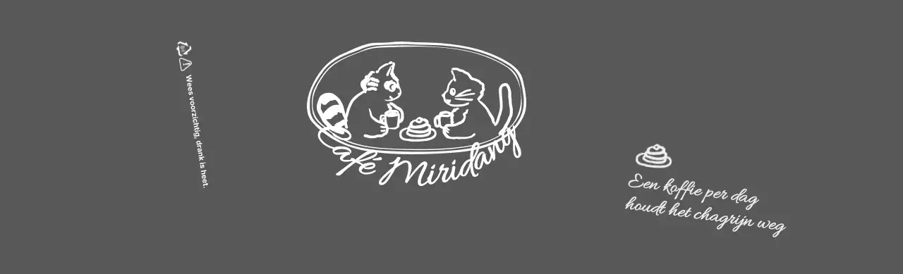 Bekerhouder voor Typo Cafe