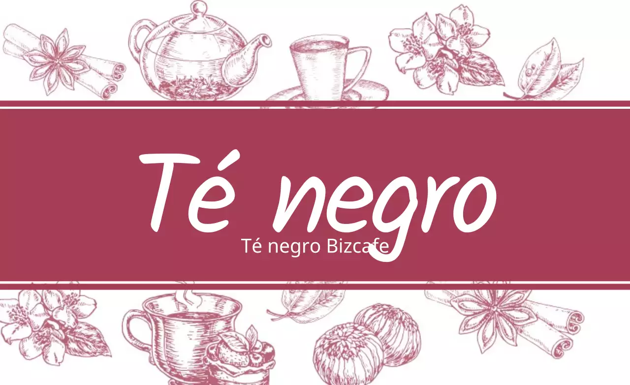 Té negro