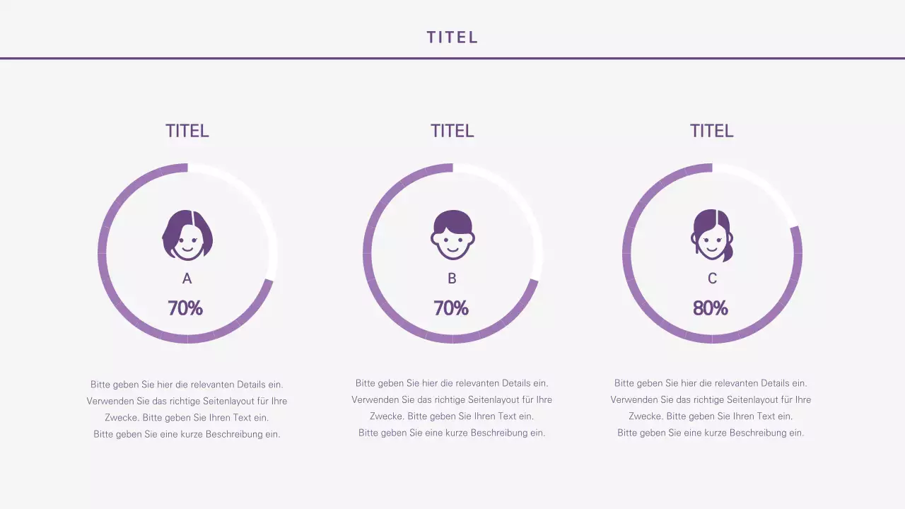 Sauberere Präsentationen