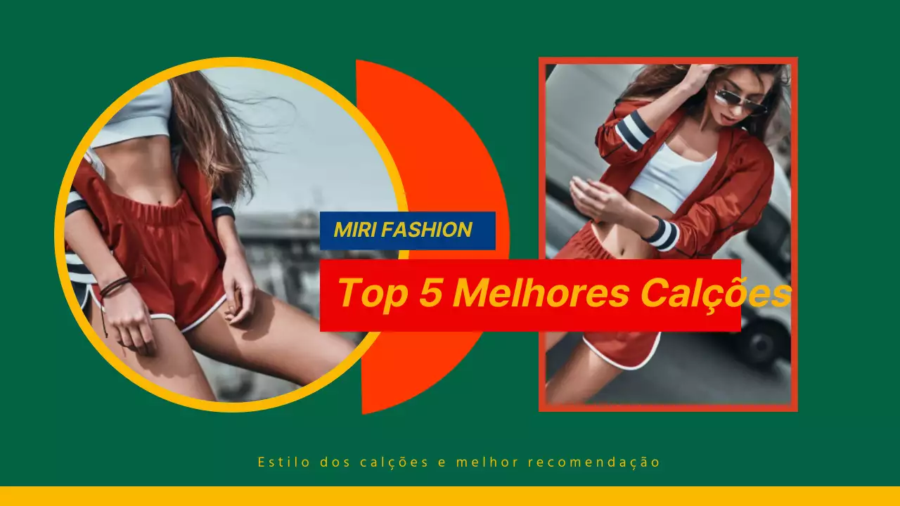 Como escolher calções confortáveis e modernos em verde Como escolher calções pré-moda Moda