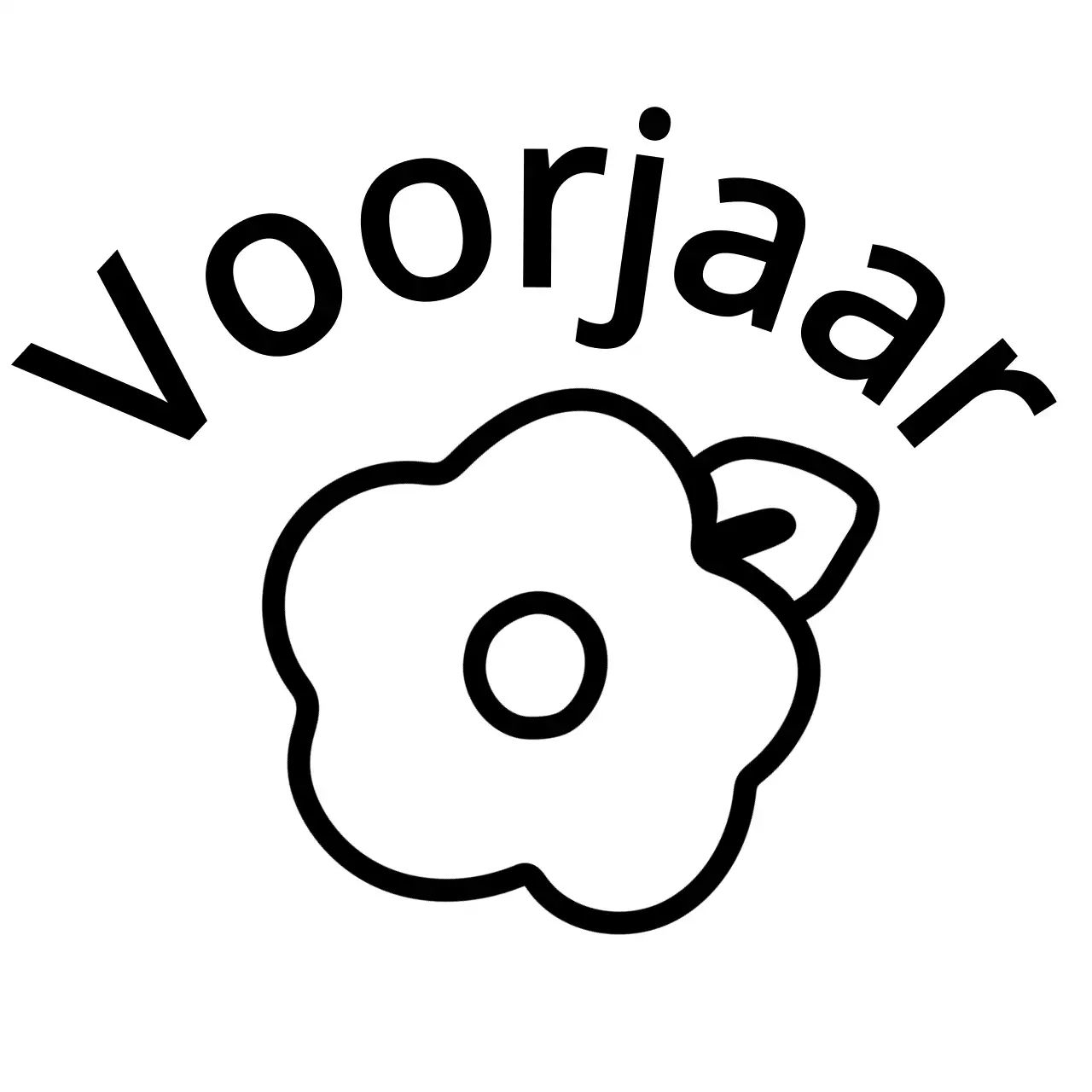 Eenvoudige zwarte lijnillustratie van verschillende objecten en dieren