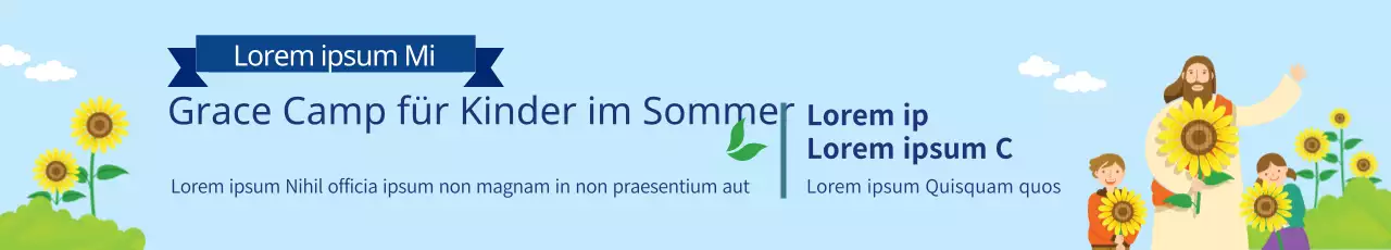 Grace Camp für Kinder im Sommer