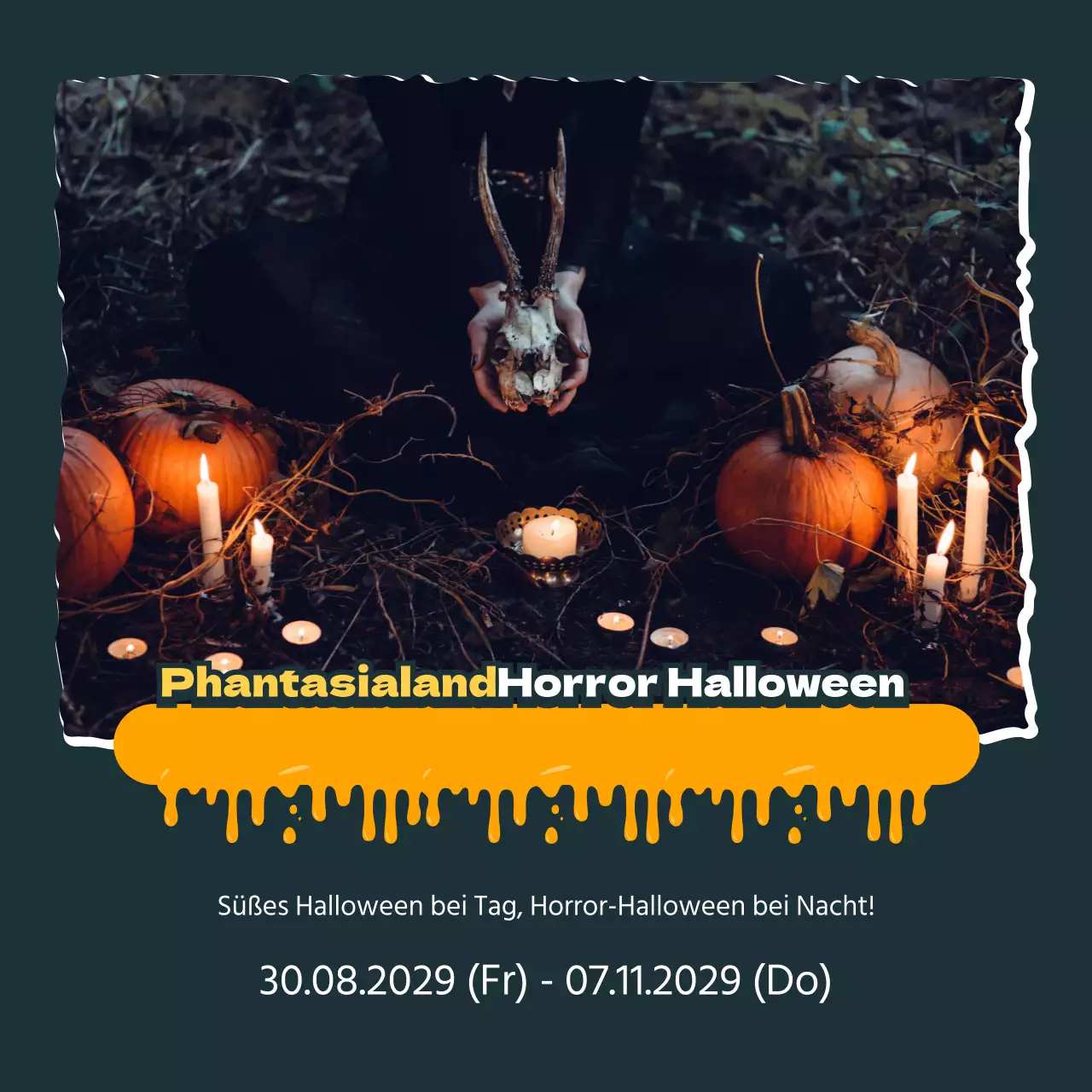 Halloween-Festivitäten