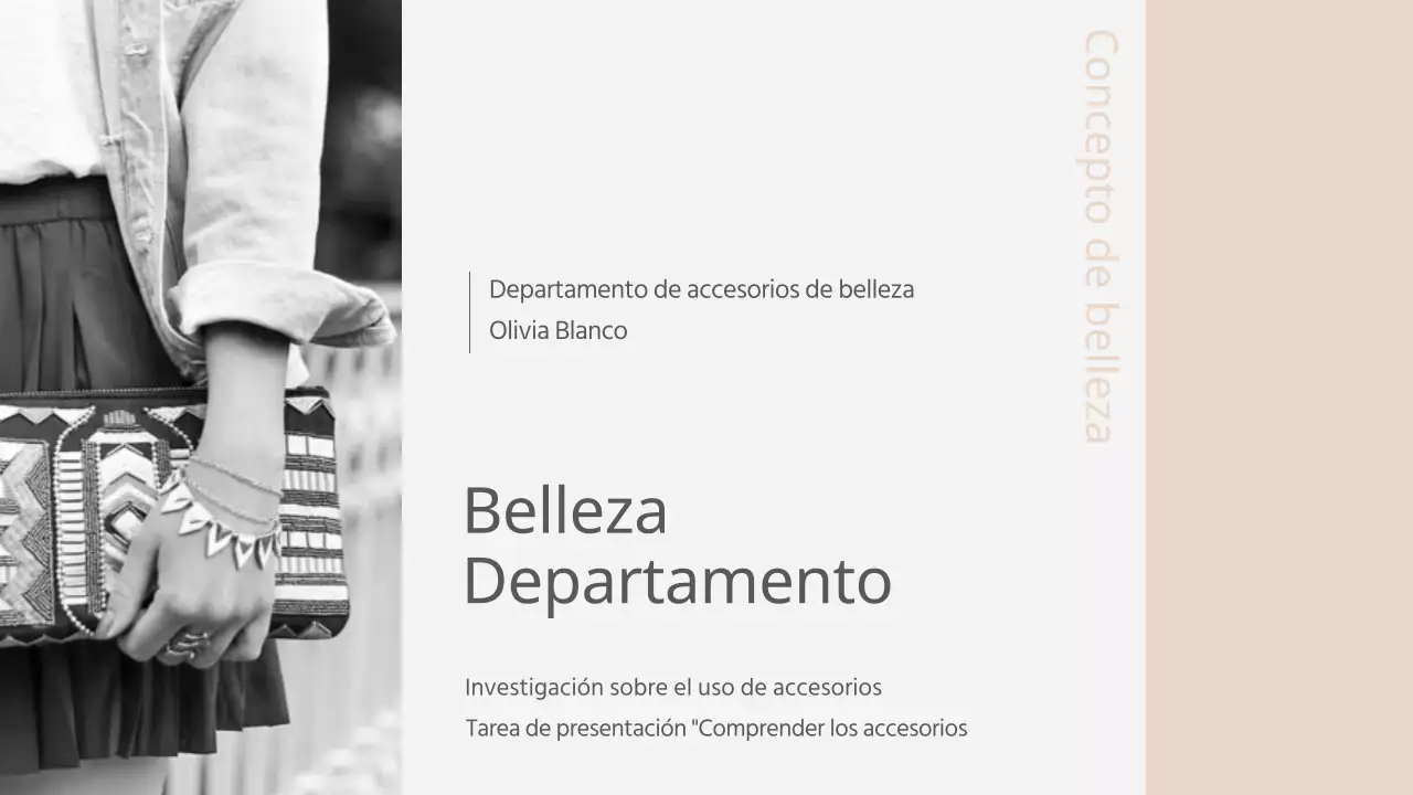 Diseño para presentaciones escolares