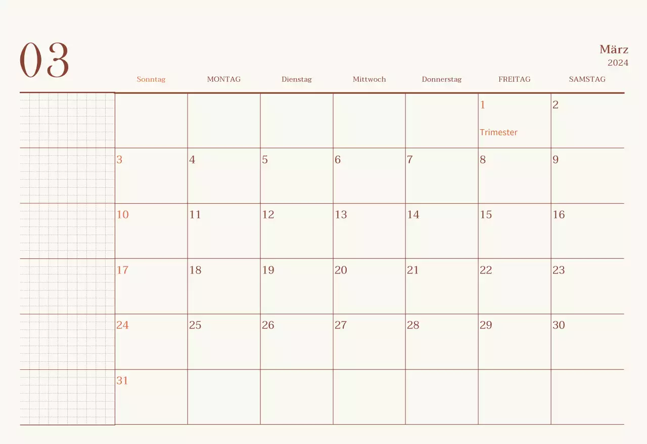 Emotionales Cafe-Fotolayout in Beige und Braun