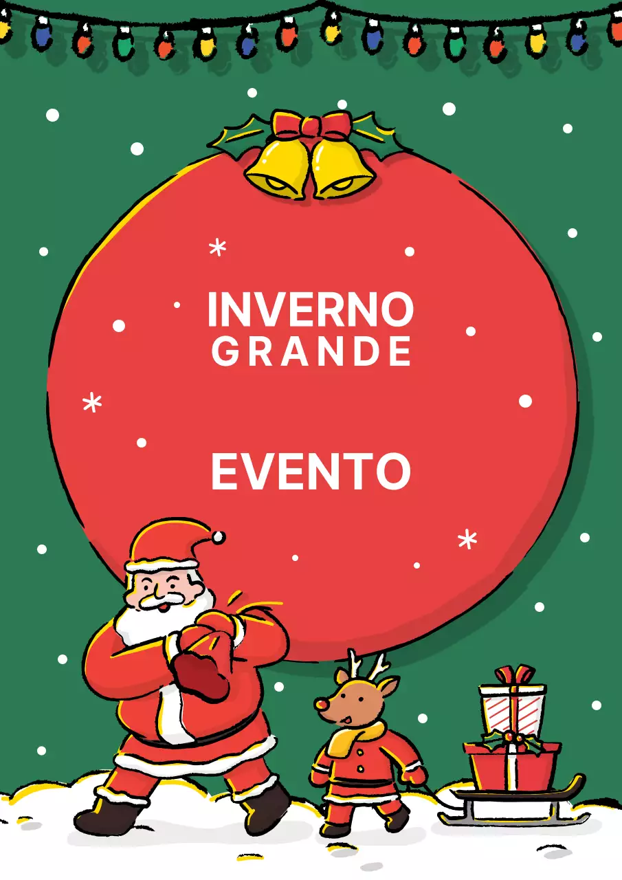 Grande venda de inverno