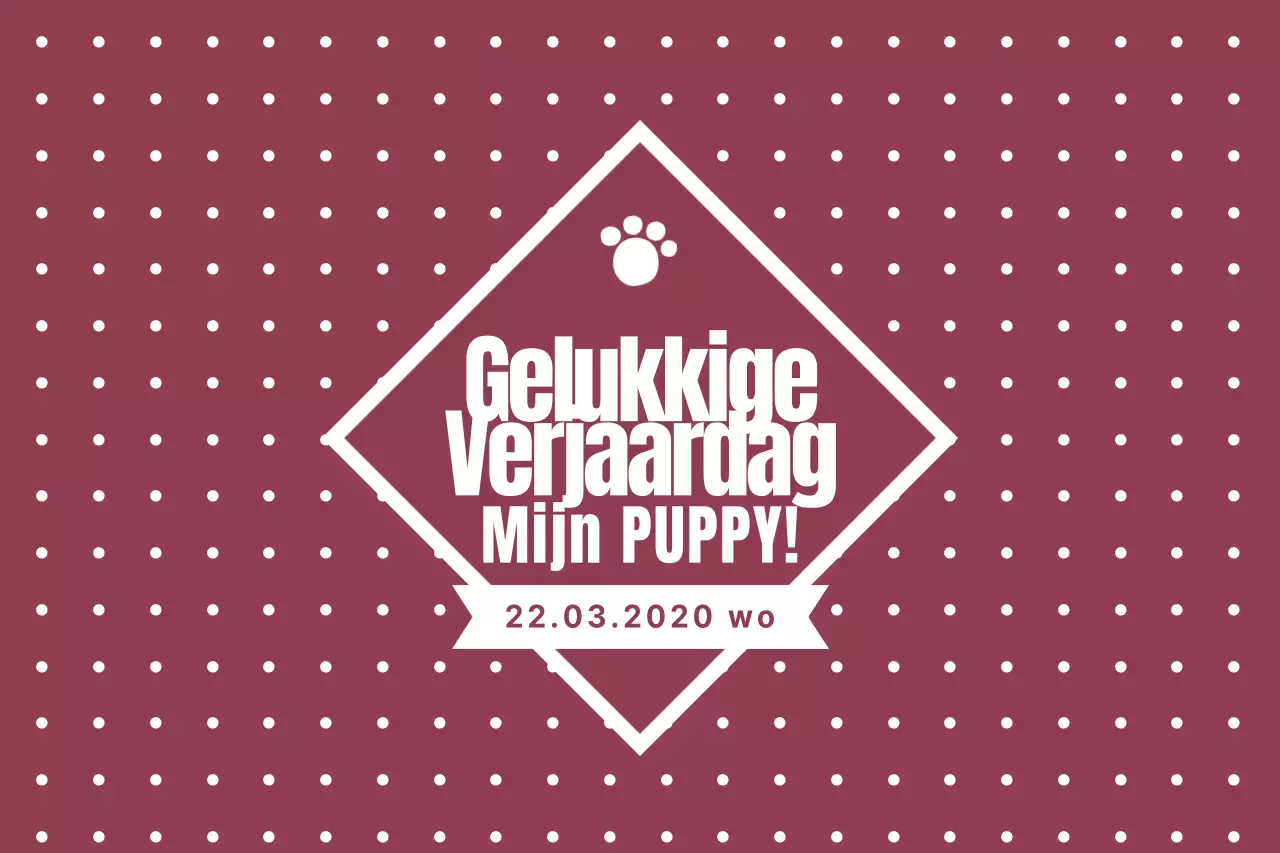 Gelukkige Verjaardag