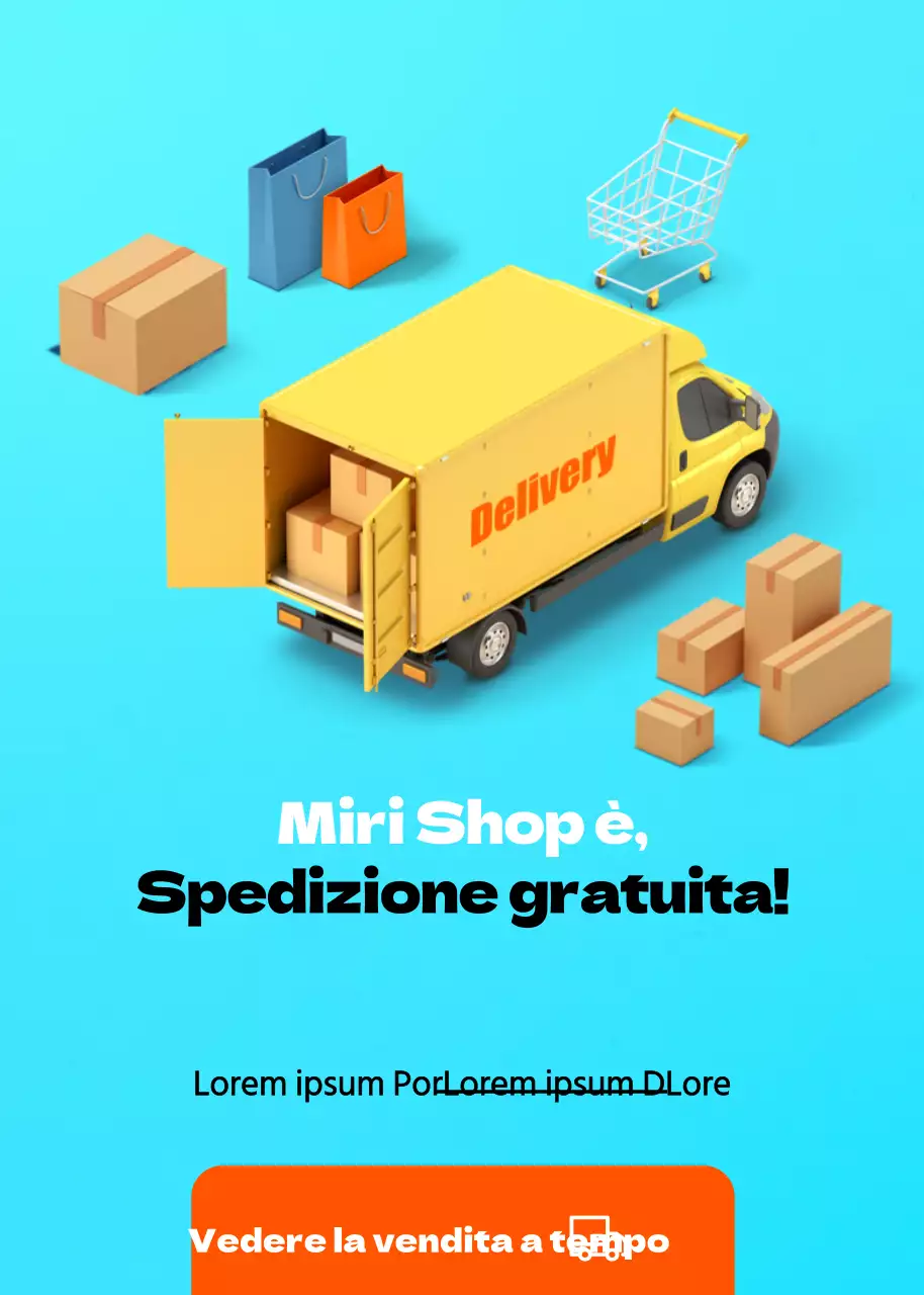 Vendita a tempo ogni giorno alle 14:00!