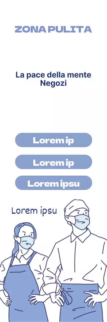 Guida illustrata della Marina Militare Blu alla prevenzione del coronavirus