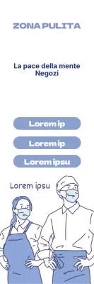 Guida illustrata della Marina Militare Blu alla prevenzione del coronavirus