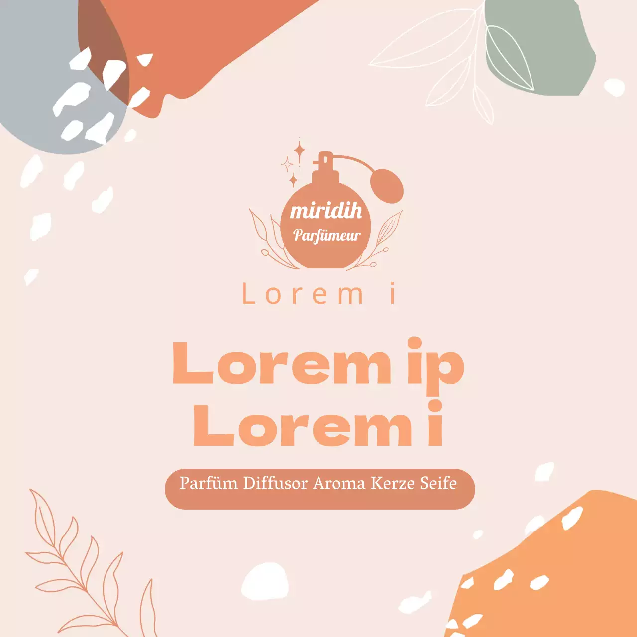 Werben Sie für den eintägigen Workshop der Klasse Orange Illustration