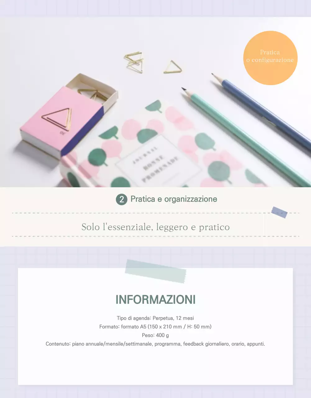 Oggetti di design_Diario