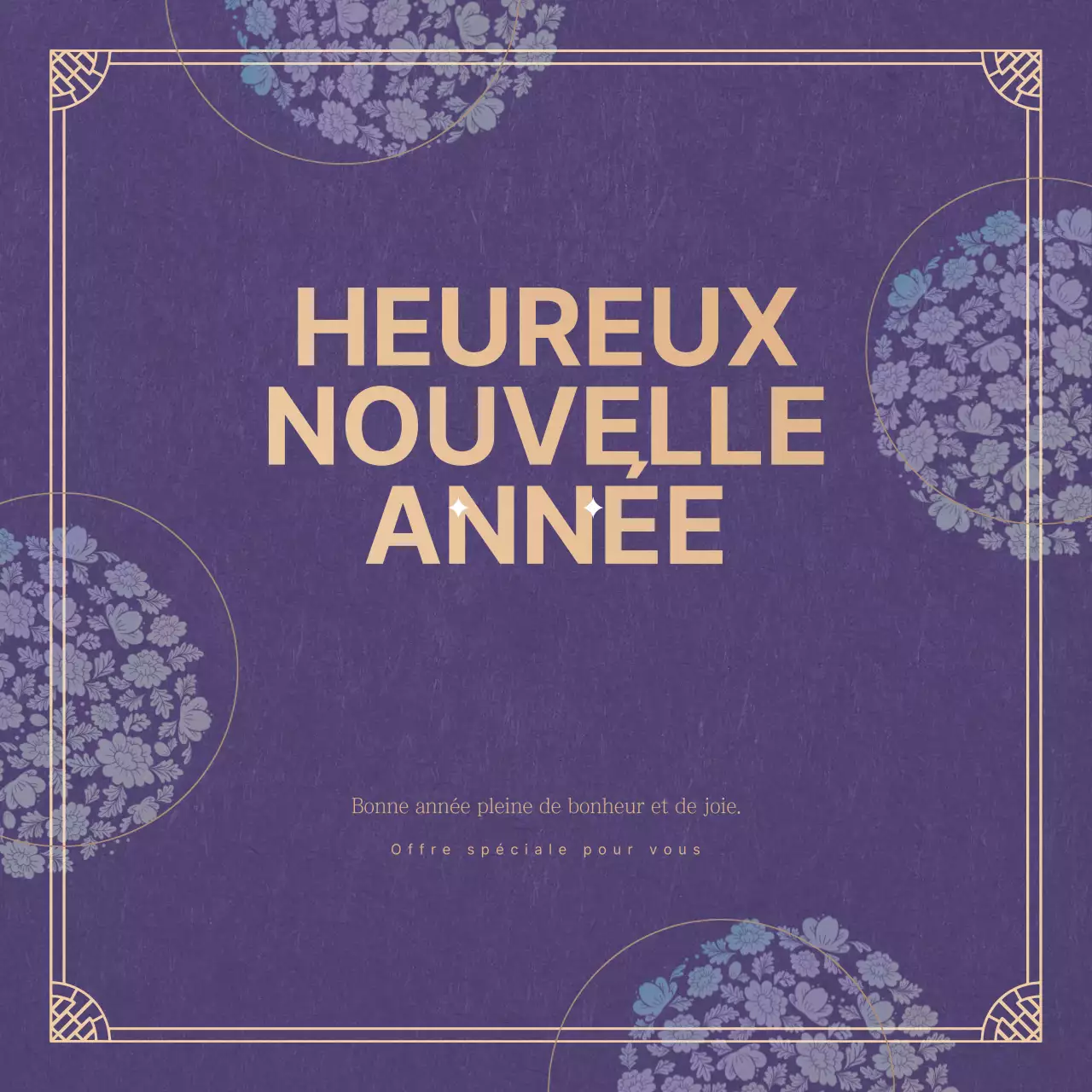 Un nouveau départ pour l'année