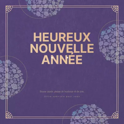 Un nouveau départ pour l'année