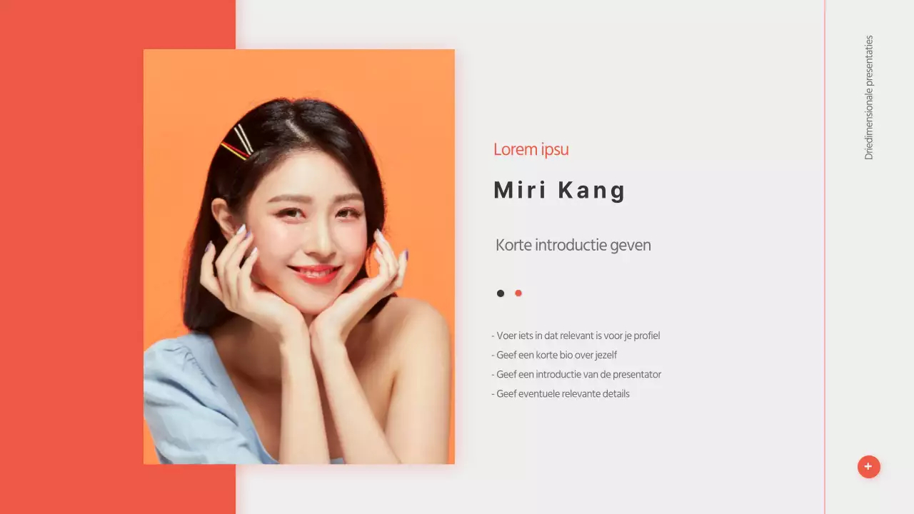 Driedimensionale presentaties