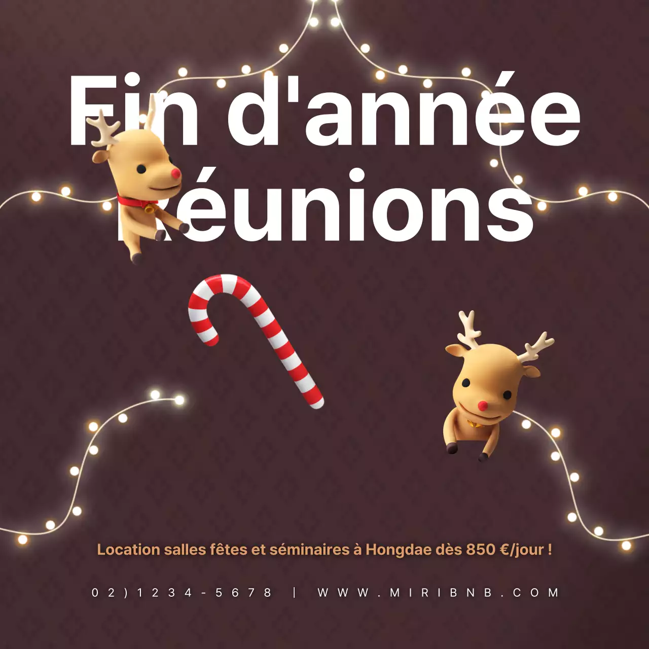 Location de salles de fêtes