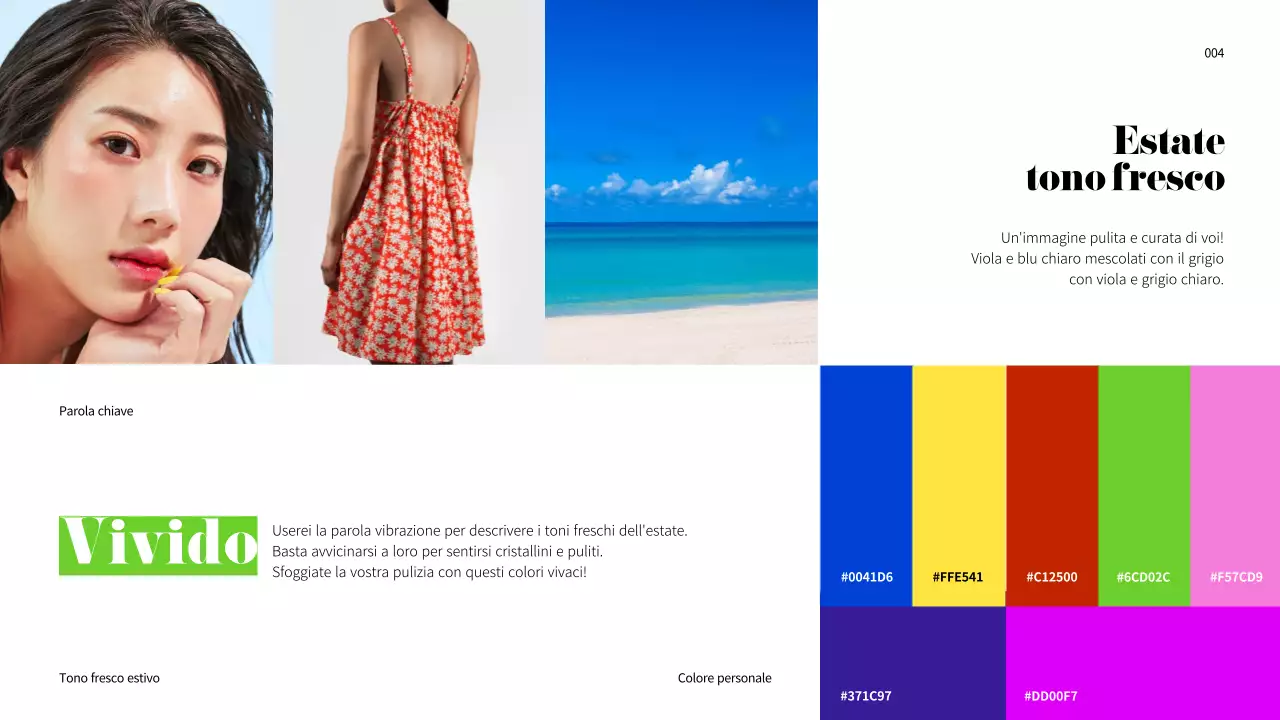 Un arcobaleno di colori personali per le presentazioni