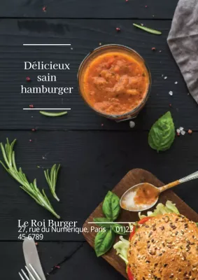 Faites la promotion de votre boutique avec des photos de massage de couleur ivoire