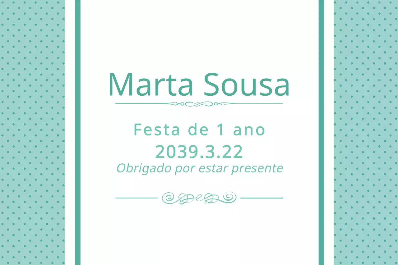 Obrigado pela vossa presença