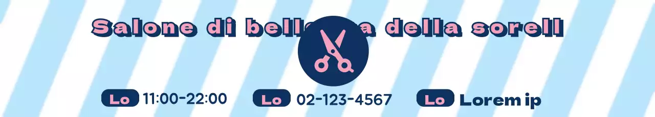 Parrucchiere_street banner