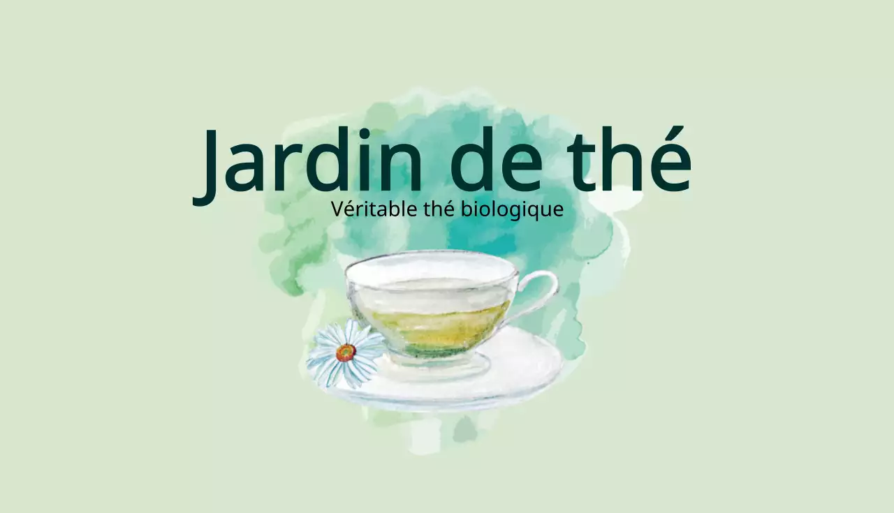 Jardin de thé