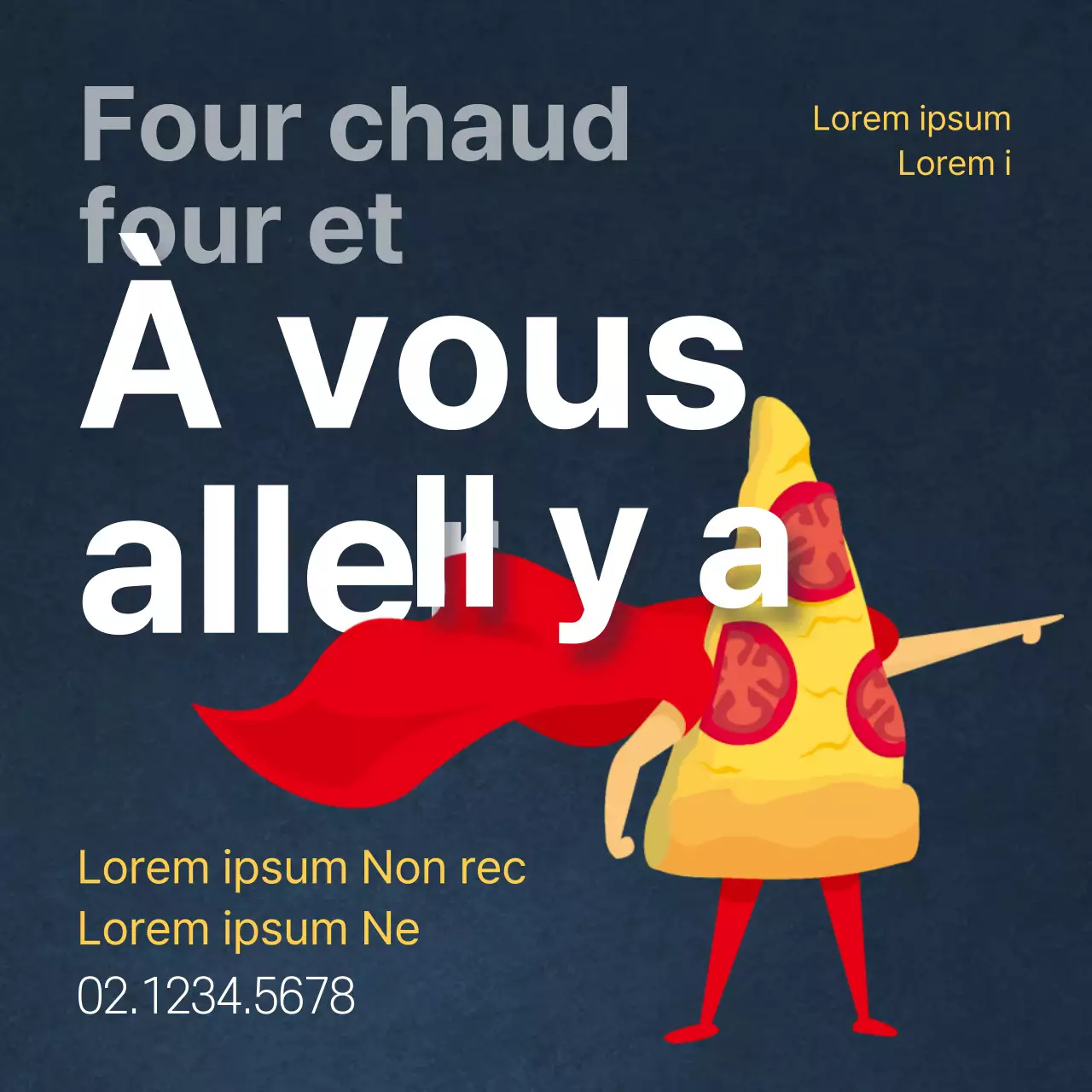 À propos des livraisons