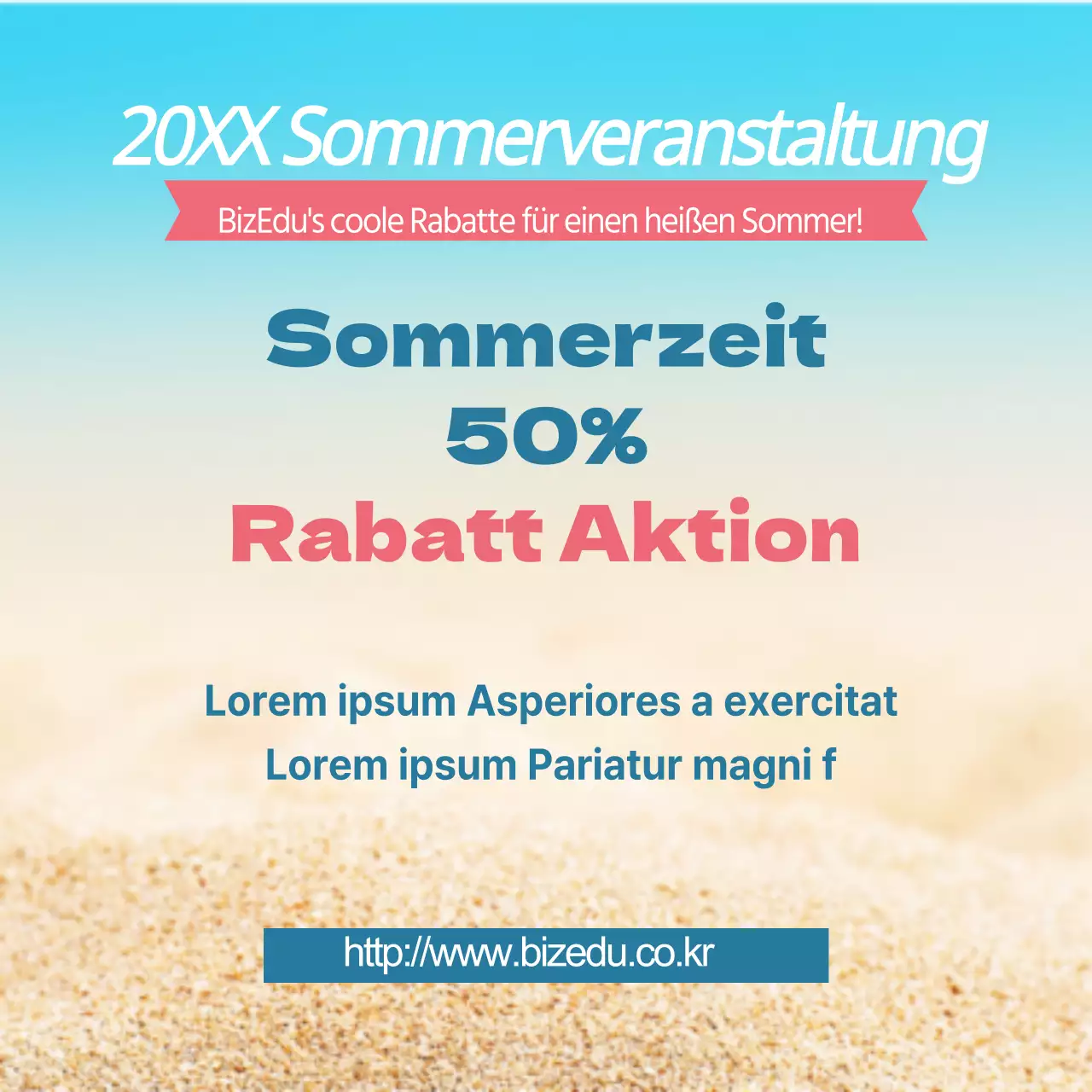 Veranstaltungen im Sommer