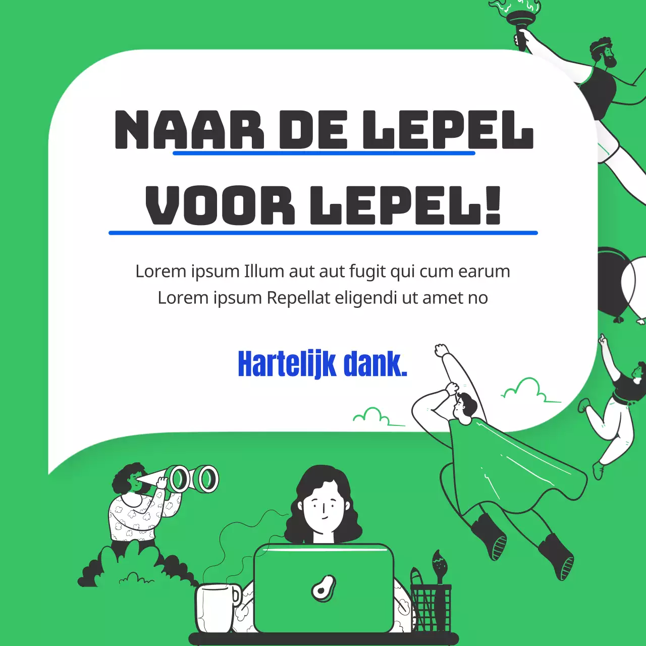 Ontmoet de groene supporters van MZ Taste Travel (CardNews)