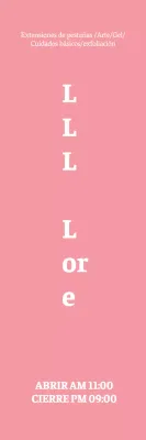 Nail Shop_Portrait Banner