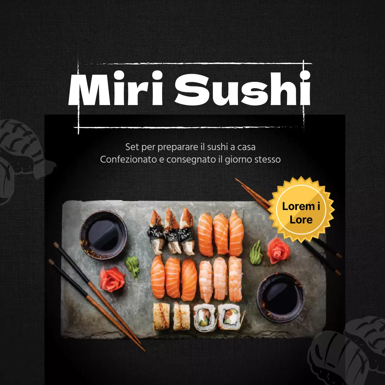 Contorno beige sfondo cena semplice evento