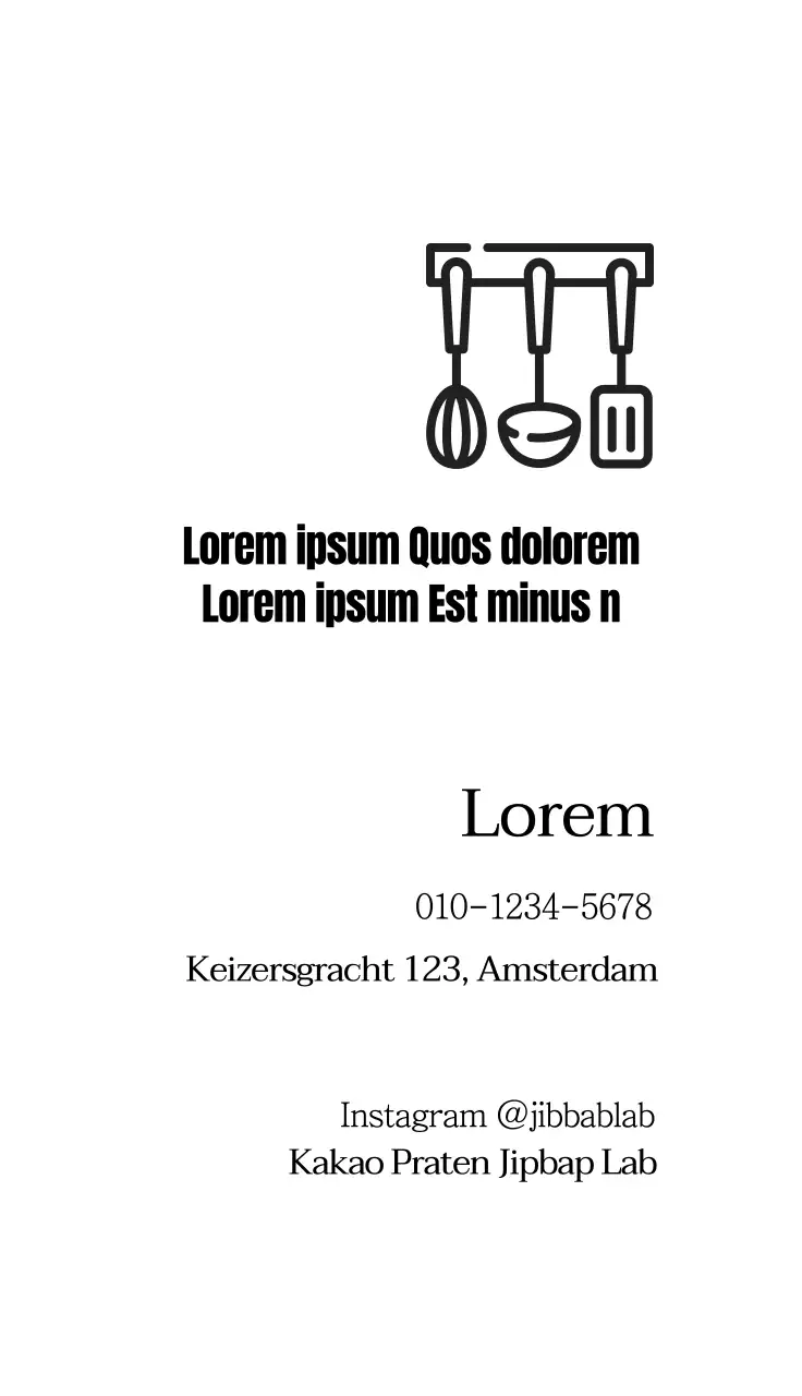 witte illustratie eenvoudig restaurant bijgerecht