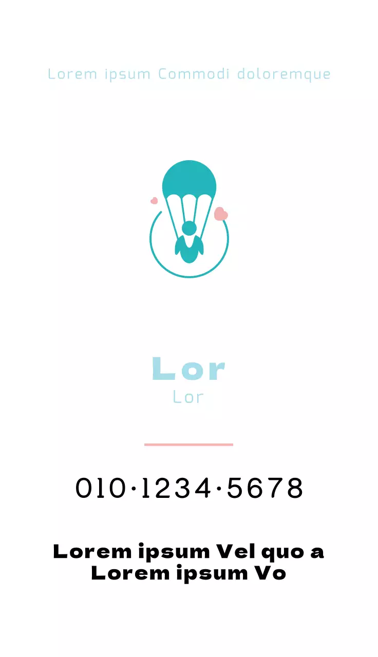 logo blu pulito attività non profit