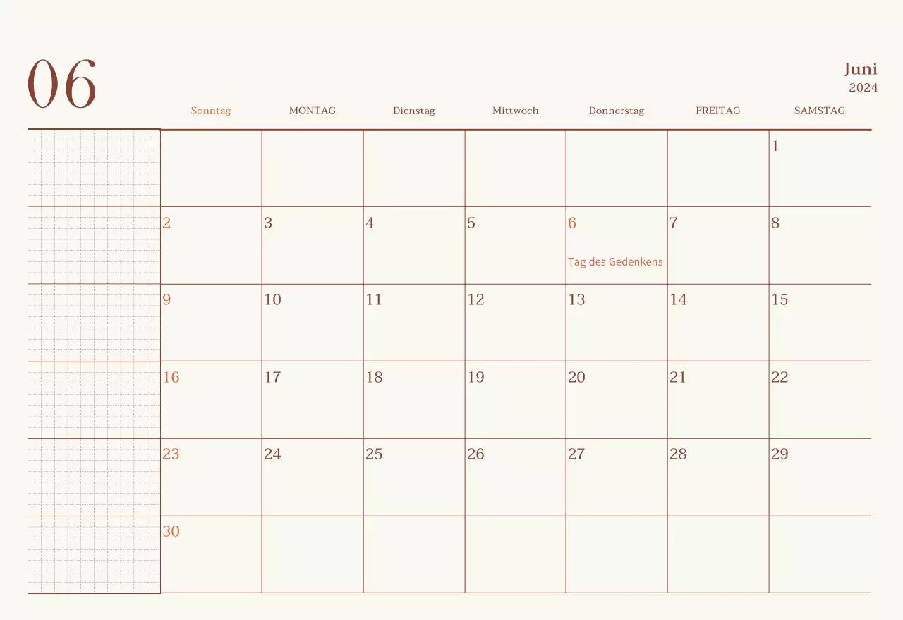 Emotionales Cafe-Fotolayout in Beige und Braun